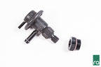 Radium Side Feed Conversion Fuel Rail - Toyota 1JZ-GTE non-VVTi - Revzone