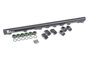 Radium Side Feed Conversion Fuel Rail - Toyota 1JZ-GTE non-VVTi