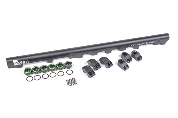 Radium Side Feed Conversion Fuel Rail - Toyota 1JZ-GTE non-VVTi - Revzone
