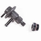 Radium Side Feed Conversion Fuel Rail - Toyota 1JZ-GTE non-VVTi