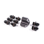 Radium Distribution Block 3 x 8AN ORB to 1 x 10AN ORB w/Fittings - Revzone