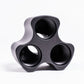 Radium Distribution Block 3 x 8AN ORB to 1 x 10AN ORB w/Fittings  - Radium Engineering | Coore Australia