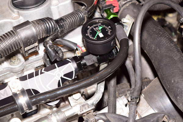Radium Fuel Hanger Return - Mitsubishi Evo X - Revzone