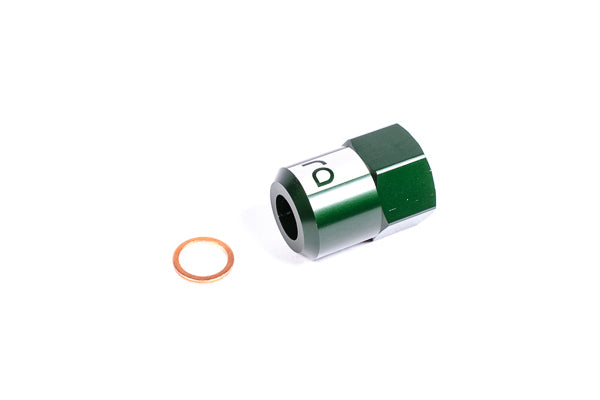 Radium 10AN ORB to Bosch 044 Check Valve Adapter - Revzone