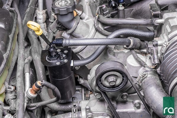 Radium Fluid Lock Catch Can Kit - GM LS V8 Engines - Revzone