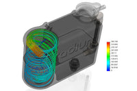 Radium Coolant Expansion Swirl Tank - Lotus Elise / Exige 2006-2011 (2ZZ-GE) - Revzone