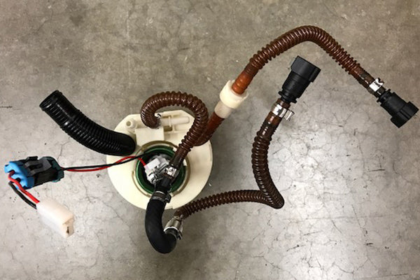 Radium Fuel Pump Install Kit (Pump NOT Incl) - Porsche 911 Turbo 996 - Revzone
