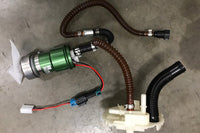 Radium Fuel Pump Install Kit (Pump NOT Incl) - Porsche 911 Turbo 996 - Revzone