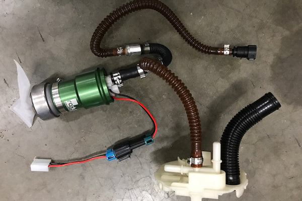 Radium Fuel Pump Install Kit (Pump NOT Incl) - Porsche 911 Turbo 996 - Revzone