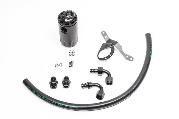 Radium Catch Can Kit, CCV, 15-17 Ford Mustang GT, Fluid Lock - Revzone