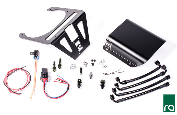 Radium Turbo Fuel Cell Surge Tank Install Kit (FST Not Included) - Porsche 996 - Revzone