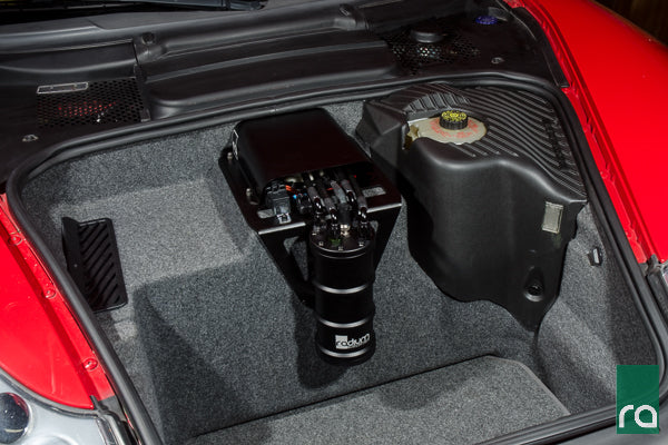Radium Turbo Fuel Cell Surge Tank Install Kit (FST Not Included) - Porsche 996 - Revzone