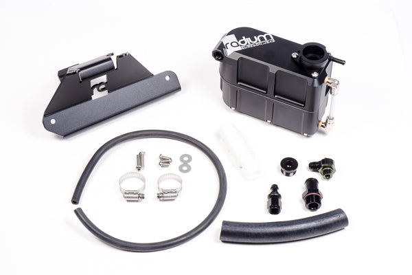 Radium Coolant Expansion Tank Kit - Ford Shelby GT500 S197 13-14 - Revzone