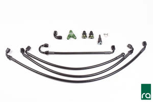 Radium Fuel Hanger Plumbing Kit Suit Dual Pumps - Subaru STI VAB 15-21