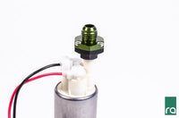 Radium Fuel Pump Outlet Adaptor Suit Walbro 460/DW 400 - Revzone