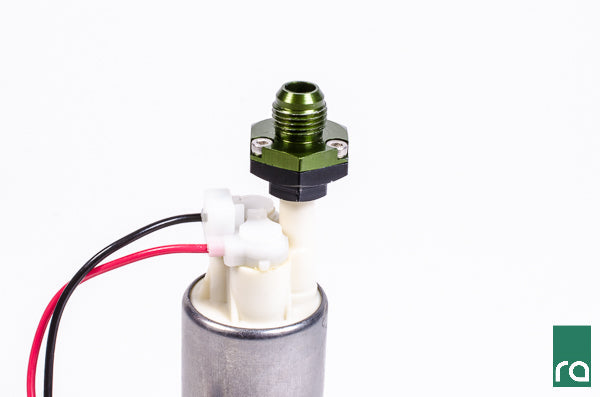 Radium Fuel Pump Outlet Adaptor Suit Walbro 460/DW 400 - Revzone
