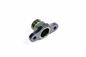 Radium FPR Adaptor 8AN ORB, 16mm Bore, 39mm Spacing, M6 - Mitsubishi Evo 4-9