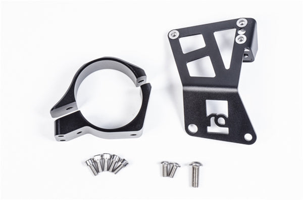 Radium Fuel Filter Mount and Filter Clamp - Mitsubishi Evo X - Revzone