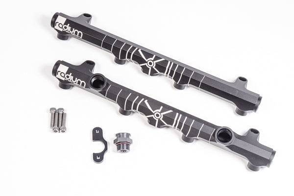 Radium Fuel Rail Kit - Ford Shelby GT500 S197 2007-2014 - Revzone