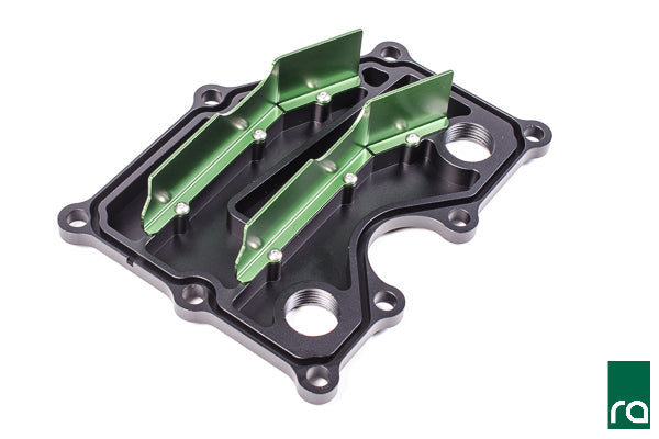 Radium PCV Baffle Plate OEM Configuration - Ford Ecoboost Focus/Mustang/Mazda MZR 3 MPS/6 MPS - Revzone