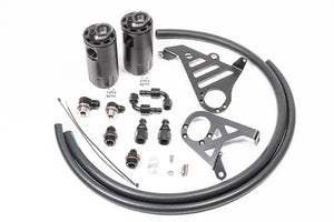Radium Dual Fluid Lock Catch Can Kit - Ford Focus RS LZ 16-17