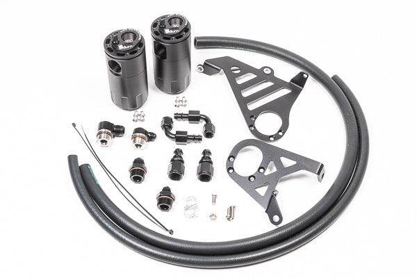 Radium Dual Fluid Lock Catch Can Kit - Ford Focus RS LZ 16-17  - Radium Engineering | Coore Australia