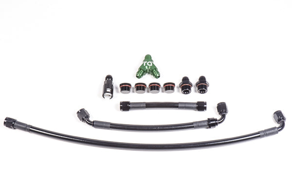 Radium Fuel Rail Plumbing Kit - Ford Mustang GT S197 - Revzone