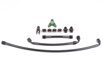 Radium Fuel Rail Plumbing Kit - Ford Mustang GT S197