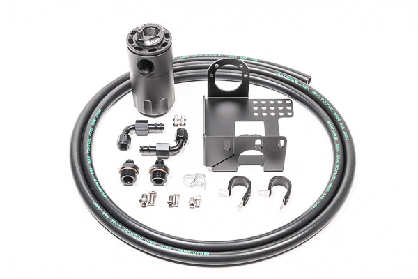 Radium Fluid Lock Single Catch Can Kit - Mazda MX-5 NA/NB 89-05 - Revzone