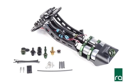 Radium Fuel Pump Hanger Suit Walbro GSS342/AEM 50-1200, No Pumps - Subaru WRX, STI 94-07/Forester 97-08