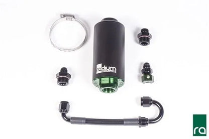 Radium Fuel Filter Kit w/10 Micron Stainless Filter - Porsche 996/997.1 AWD