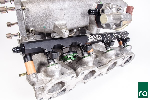 Radium Fuel Rail, Top Feed Conversion, Nissan SR20DET (S14/S15) - Revzone