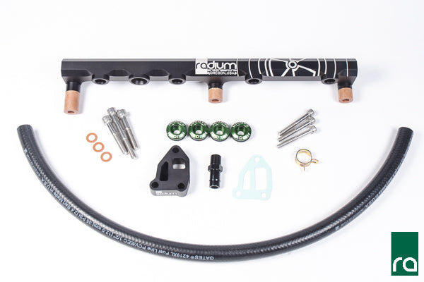 Radium Fuel Rail, Top Feed Conversion, Nissan SR20DET (S14/S15) - Revzone