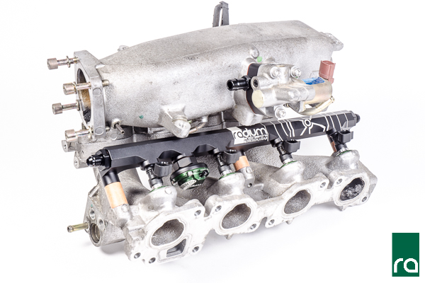 Radium Fuel Rail, Top Feed Conversion, Nissan SR20DET (S14/S15) - Revzone