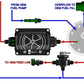 Radium Port Injection FST Install Kit w/Black DMR - Ford Focus EcoBoost LW/LZ 13-18