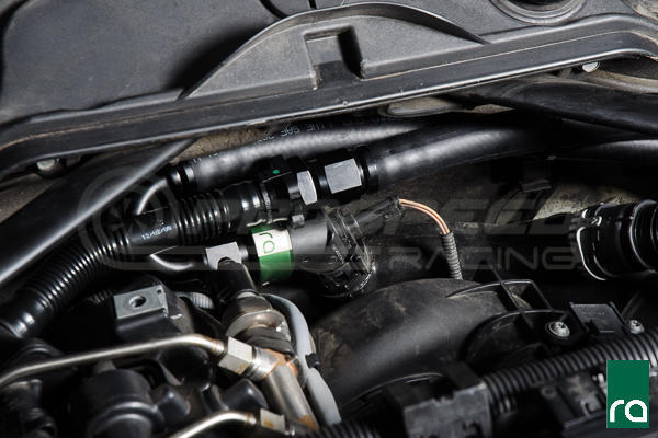 Radium Fluid Lock Catch Can Kit - BMW 335i/135i (N54) - Revzone