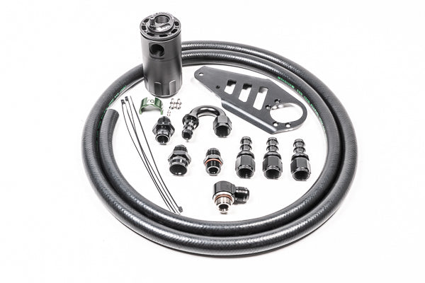 Radium Fluid Lock Catch Can Kit - BMW 335i/135i (N54) - Revzone