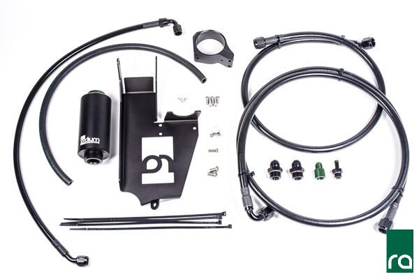 Radium Fuel Hanger Plumbing Kit w/Filter - Mitsubishi Evo 7-9 - Revzone