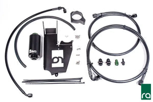 Radium Fuel Hanger Plumbing Kit w/Stainless Filter - Mitsubishi Evo 7-9