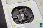 Radium Fuel Hanger Plumbing Kit w/Filter - Mitsubishi Evo 7-9 - Revzone