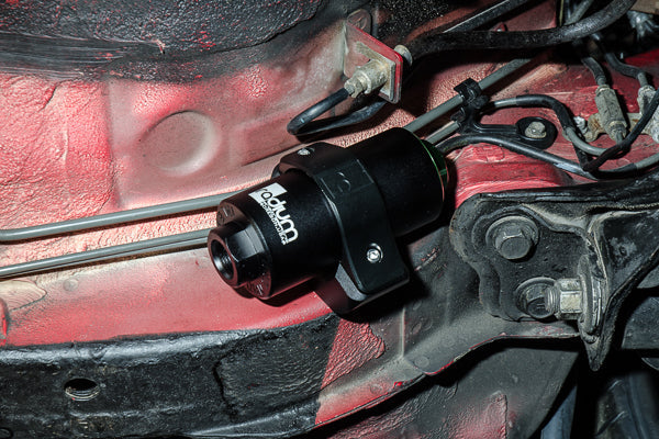 Radium Fuel Filter Mount Kit - Toyota Supra A80 93-02  - Radium Engineering | Coore Australia