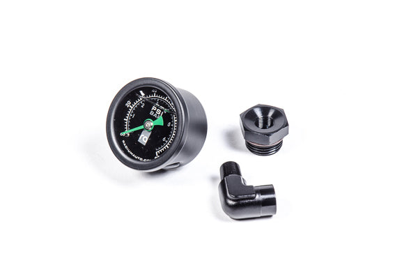 Radium Fuel Pressure Gauge w/8AN ORB Adapter - Revzone