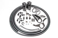 Radium Dual Fluid Lock Catch Can Kit - Toyota Supra A80 93-02 - Revzone