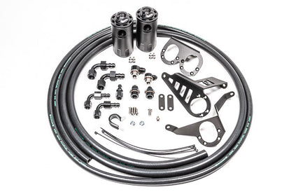 Radium Dual Fluid Lock Catch Can Kit - Toyota Supra A80 93-02  - Radium Engineering | Coore Australia