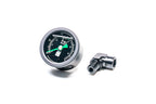 Radium Fuel Pressure Gauge With 90 Deg Adapter - Revzone