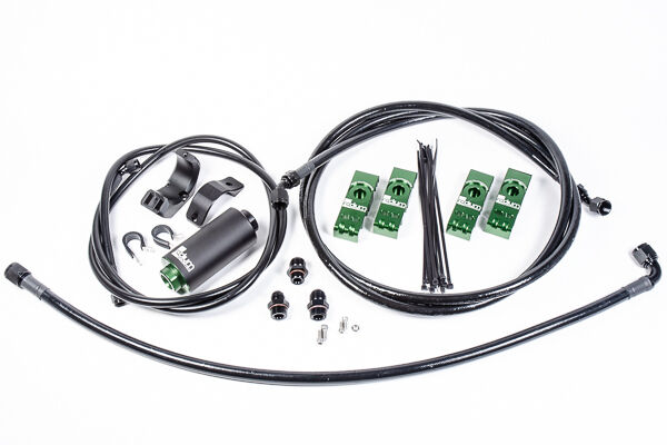 Radium Fuel Hanger Plumbing Kit w/Filter - Toyota Supra A80 93-02 - Revzone