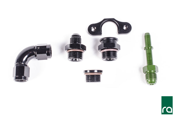 Radium Fuel Rail Plumbing Kit - Mazda MX-5 NB 98-05 - Revzone