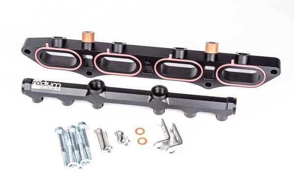 Radium Port Injection Fuel Rail Kit - Honda Civic Type-R FK8 17-21/FL5 22+ - Revzone