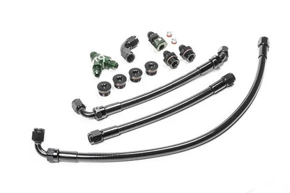 Radium Fuel Rail Plumbing Kit Suit Coyote V8 - Ford Mustang GT 15-21/FPV FG 10-14/XR8 FGX 14-16