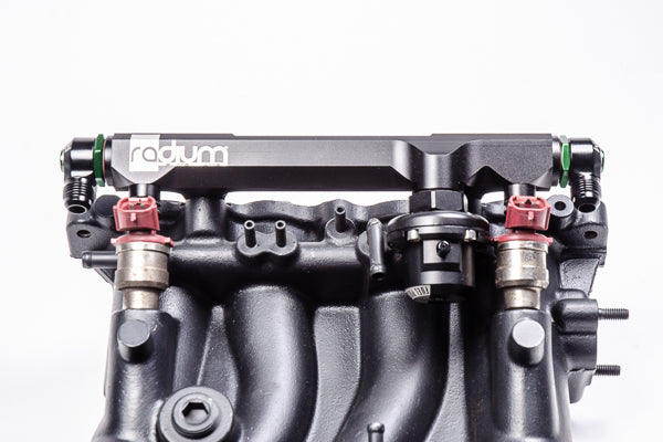 Radium Secondary Fuel Rail - Mazda Cosmo JC (13B-RE)  - Radium Engineering | Coore Australia